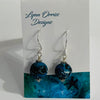 Lynn Orriss - Earrings - Navy/blue - Medium ball