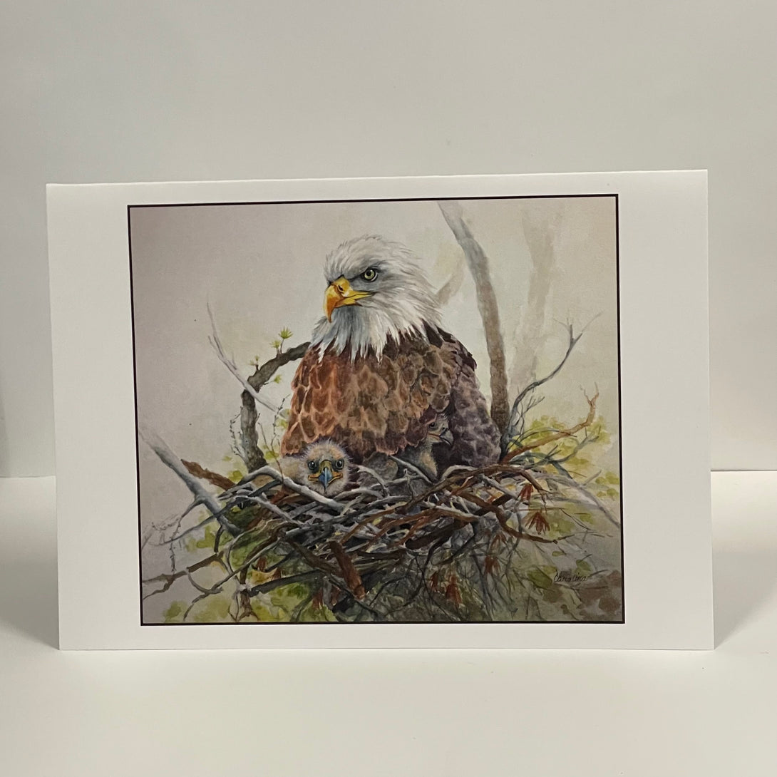 Carol Ann Owers - Card - Eagles