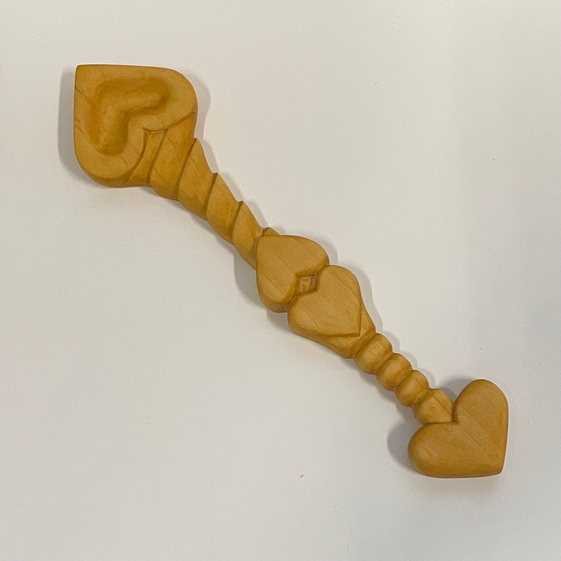 Chris Nash - Wood - Love Spoon