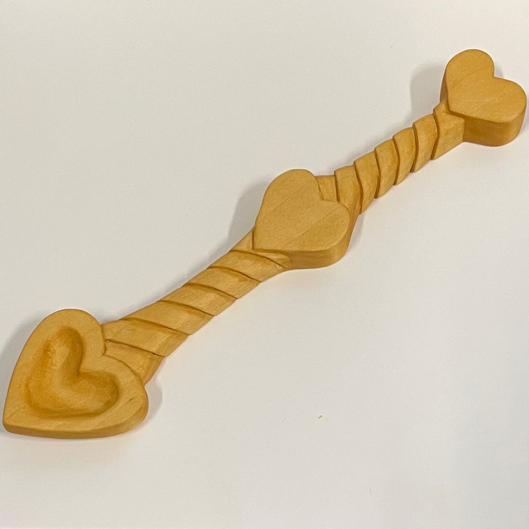 Chris Nash - Wood - Love Spoon