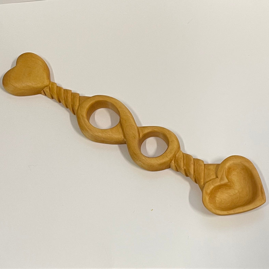 Chris Nash - Wood - Love Spoon