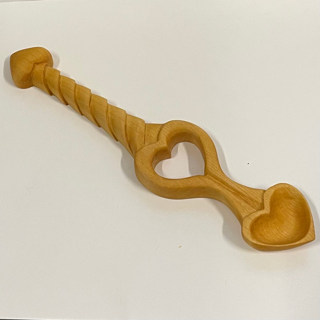 Chris Nash - Wood - Love Spoon