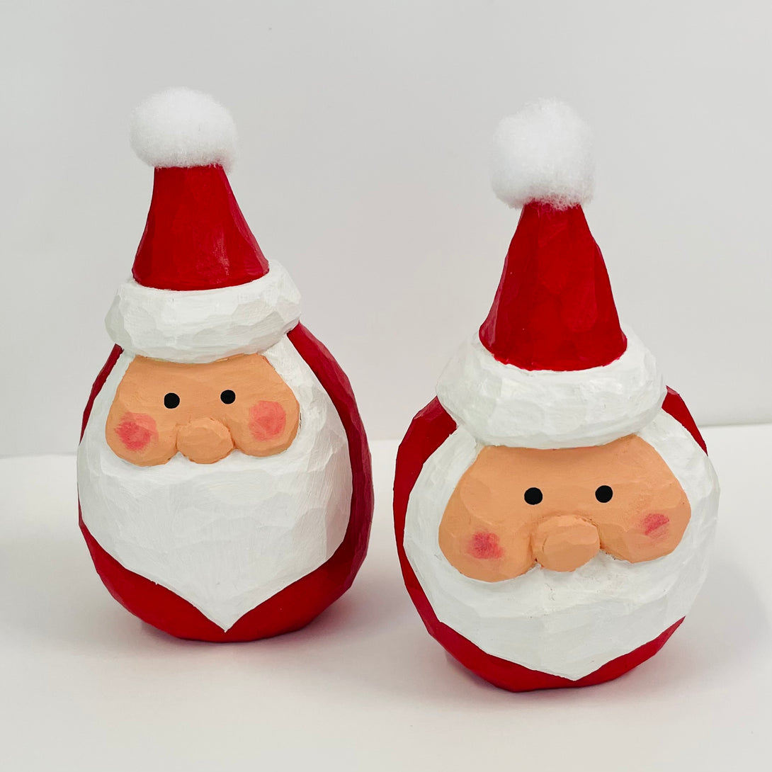 Chris Nash - Wood - Santa