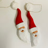 Chris Nash - Wood - Tree Ornament - Santa