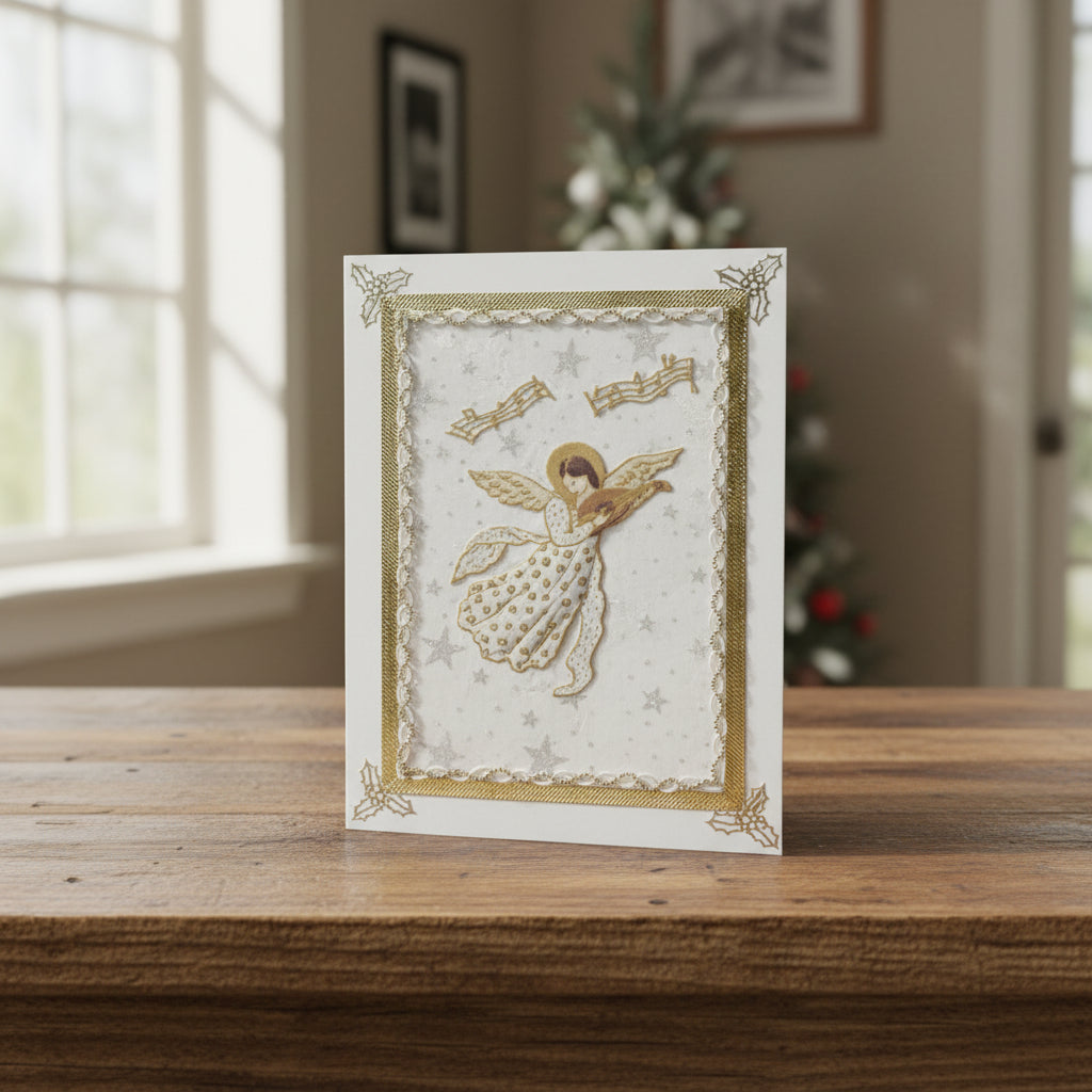 Penny Marshall - Christmas Card - Angel