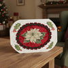 Penny Marshall - Christmas Card - White Poinsettia