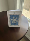 Penny Marshall - Christmas Card - Silver Snowflake