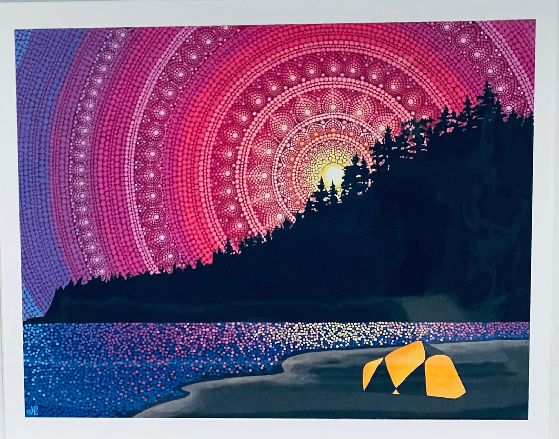 Jolene Hassard - Art Print - 