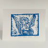 Dianne Mercredi - Christmas Card - "The First Noel", hand printed