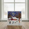 Elissa Anthony - Christmas Card - "Van Gogh on Van Isle 2"