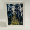 Jane Davidson - Christmas Card - Gold Christmas Tree