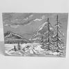 Donna D'Aquino - Card - Mountain Scene - set of 4 blank cards