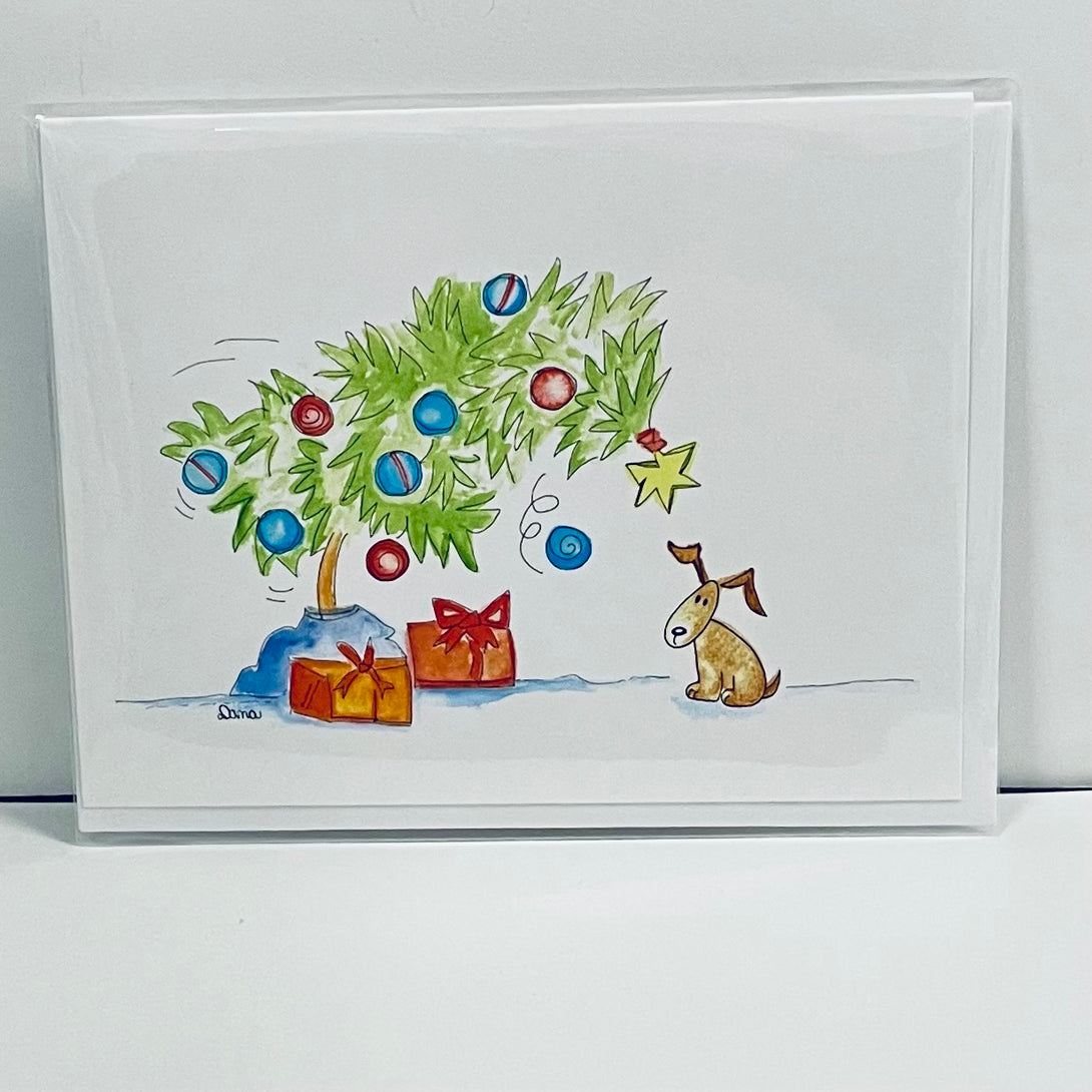 Dana Wagner - Christmas Card - 