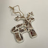 Deidre Michael - Christmas Ornament - Mosaic Deer
