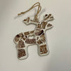 Deidre Michael - Christmas Ornament - Mosaic Deer