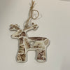Deidre Michael - Christmas Ornament - Mosaic Deer