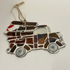 Deidre Michael - Christmas Ornament - Mosaic Truck