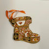 Deidre Michael - Christmas Ornament - Mosaic Stocking