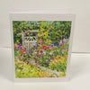Tiki Westnedge - Card - "Hollyhock Garden"