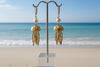 Julie Hawes - Earrings - Freshwater pearl and jellyfish