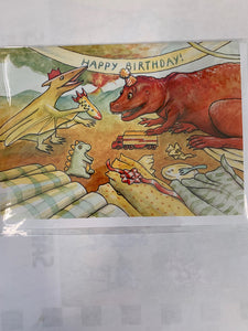 Andrea Walters - Card - Dinosaur Happy Birthday