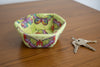 Monika Easy - Textile - Small bowl -  Frogs -3.50" diameter