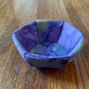 Monika Easy - Textile - Small bowl -  Mauve & Green -3.50" diameter