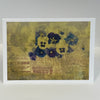 Vicky Paradice - Card - Pansies