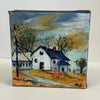 Marilyn Strongitharm - Painting - Our House - 4" x 4"