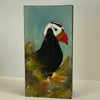 Marilyn Strongitharm - Painting - Puffin - 3" x 6"