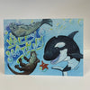 Andrea Walters - Card - Orca Birthday