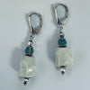 Mary Flores - Earrings Sterling Silver ear wires, porcelain beads