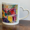Linda Greig - Mug - "Creativity Takes Courage"