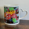 Linda Greig - Mug - "Make Art - Grow Your Soul"
