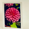 Jane Davidson - Card - Pink Dahlia