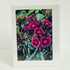 Jane Davidson - Card - Pink Dianthus