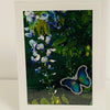 Jane Davidson - Card - Wisteria with Butterfly