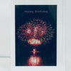 Jane Davidson - Card - Happy Birthday Fireworks