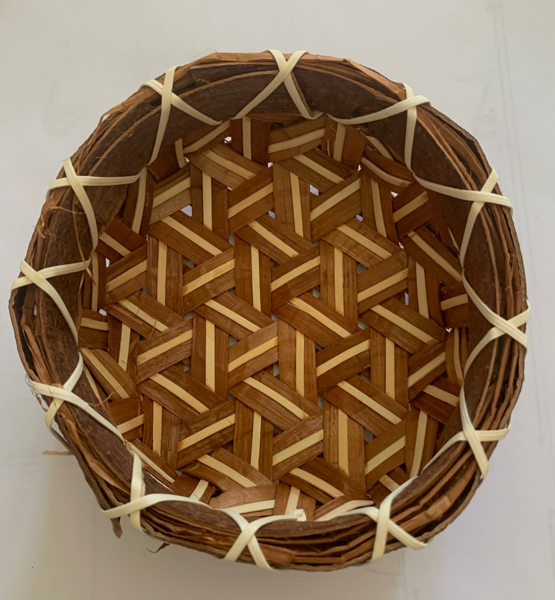 Debbie McClelland - Basket with cedar and cane - 5