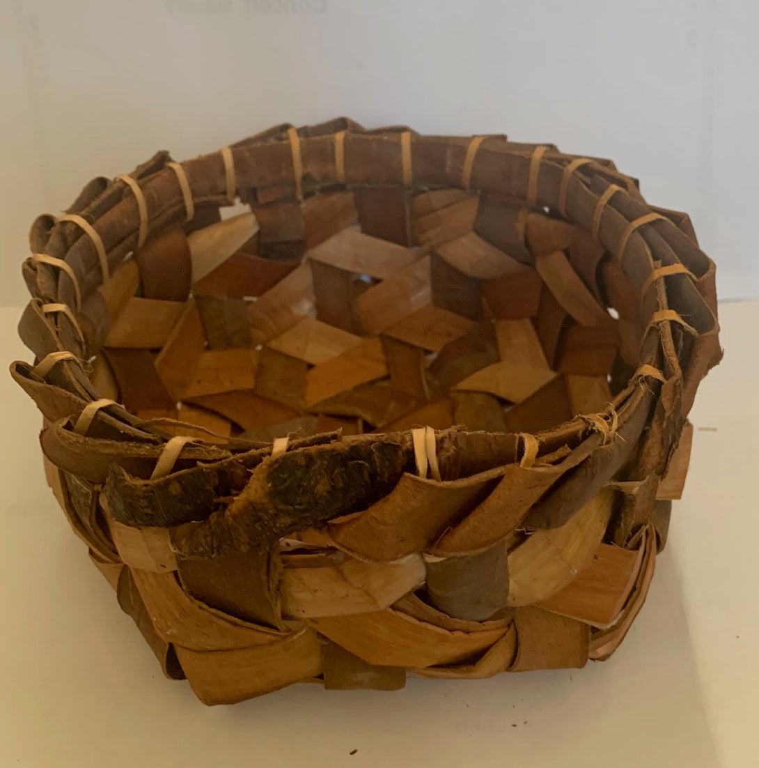 Debbie McClelland - Basket with cedar and cherry - 7.5