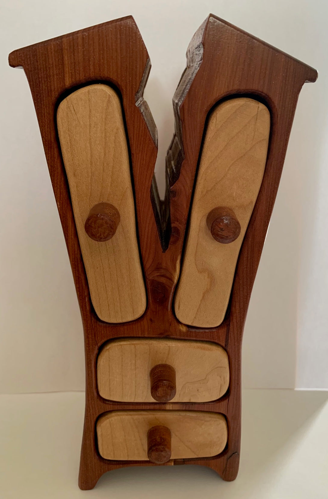 Ron Acton - Wooden Box - 