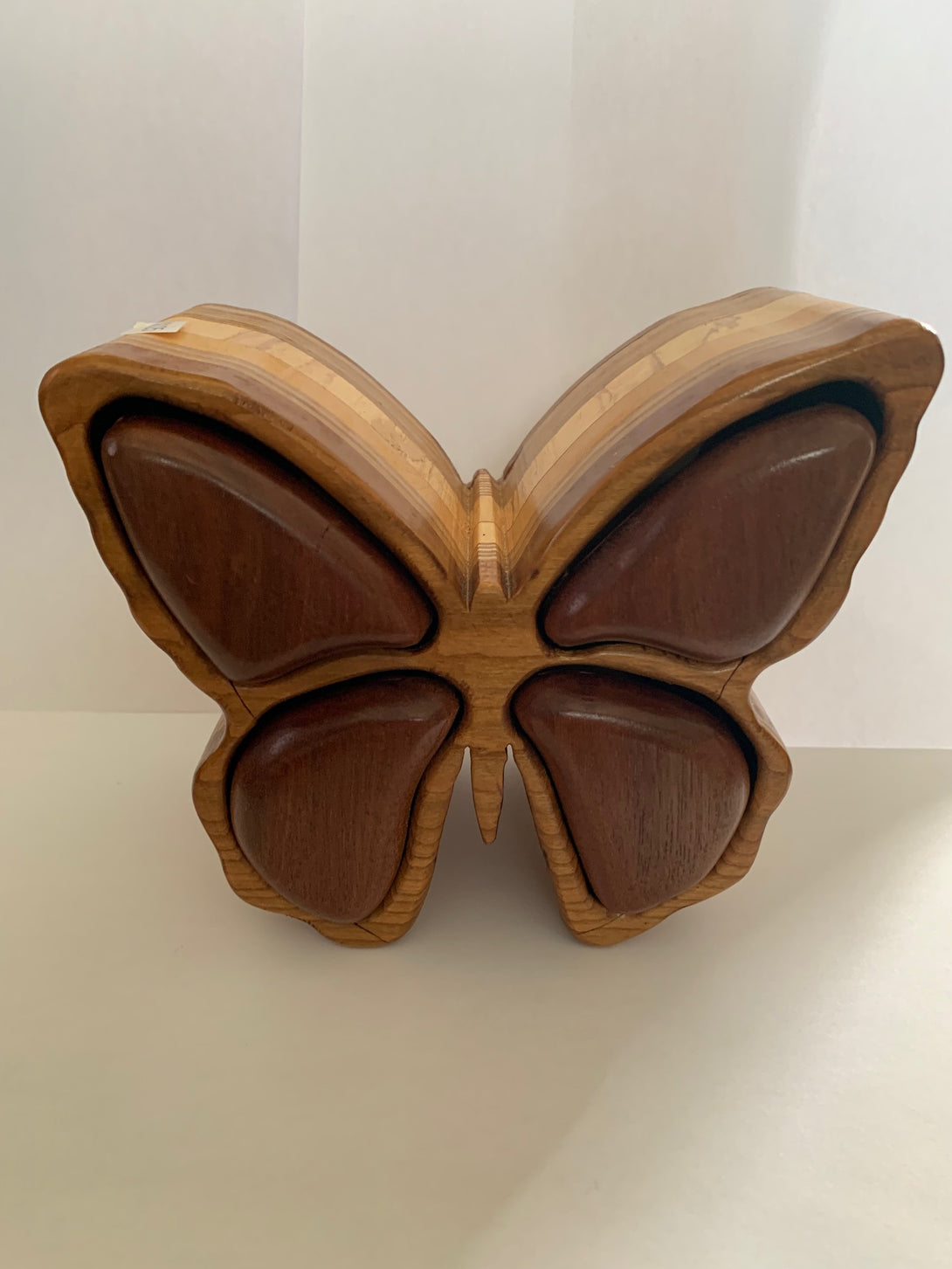 Ron Acton - Wooden Box - Butterfly -  - Wood - McMillan Arts Centre & MAC Box Office