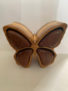 Ron Acton - Wooden Box - Butterfly -  - Wood - McMillan Arts Centre & MAC Box Office