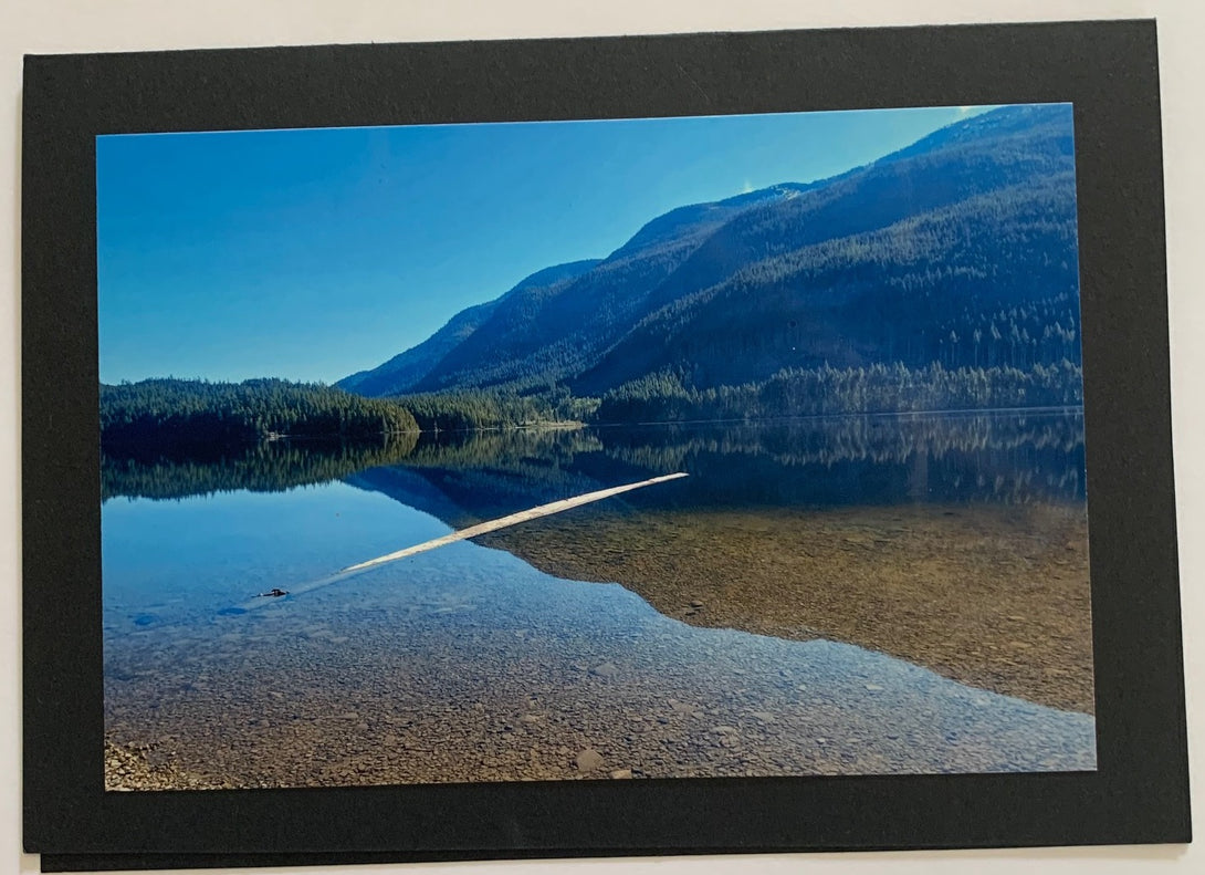 Linda Rutquist - Card - Photo - Roberts Lake