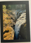 Linda Rutquist - Card - Photo - Englishman River Falls