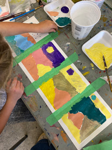 MAC School-Creative Kids-Straight Line, Wobbly Line, Circle- Aug 5, 2025 - 10AM