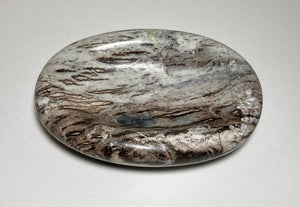 Ian Howie - Carving - Bowl - Rainforest Marble, Kennedy Lake