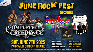 June Rock Fest - Completely Creedence & Guests - Parksville Outdoor Theatre - June 7th, 2025  - 2pm