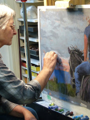 Load image into Gallery viewer, MAC School-Art Gems-The Art of the Horse-May 6-13 2024-10AM - McMillan Arts Centre - McMillan Arts Centre Gallery, Gift Shop and Box Office - Vancouver Island Art Gallery
