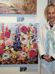 Load image into Gallery viewer, MAC School - Art Gems - Abstract Florals with Gelli Prints - Linda Greig - Mar 22,2025 - 10 AM -  - Class - McMillan Arts Centre &amp; MAC Box Office
